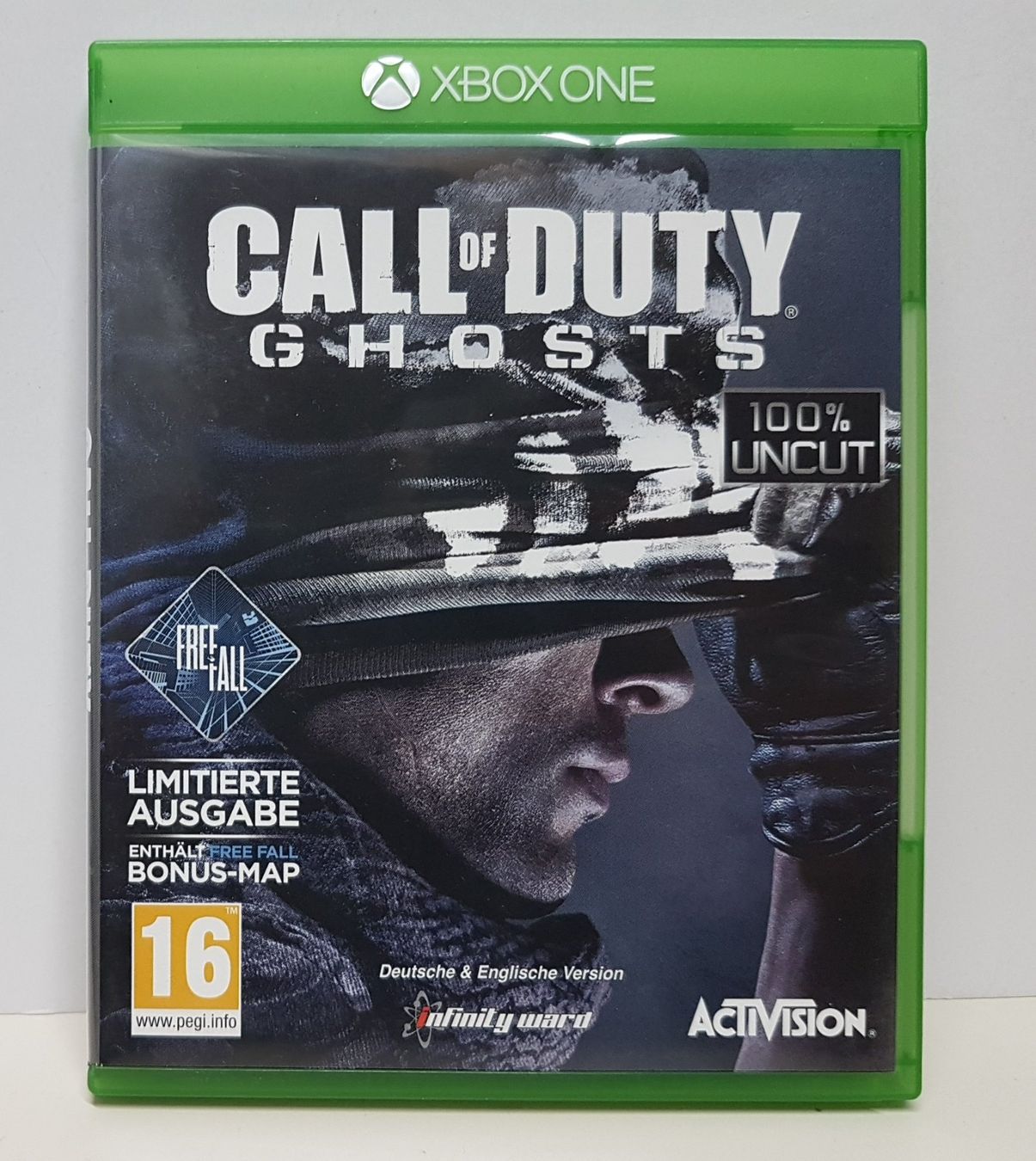 Spiele: Call Of Duty Ghost 100% UNCUT   XB One – Gebraucht aus Schüpfheim von Games_Spielkonsolen 1