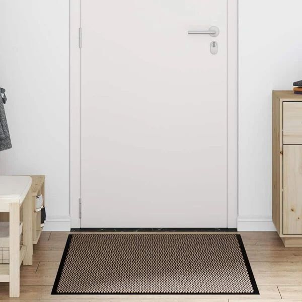 Tappetini fitness: Fußmatte Braun 90x120 cm – Nuovo e nell'imballaggio originale da Bühler venduto da DealHaus_Ostschweiz 1