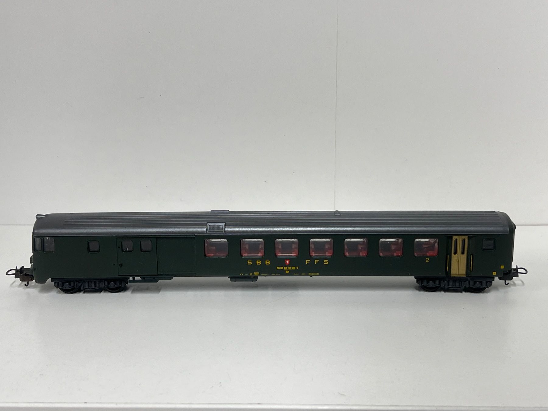 Lima Modelleisenbahnen: LIMA Steuerwagen Bdt  SBB H0 DC – Gebraucht aus Neuenhof von ludovicco 2