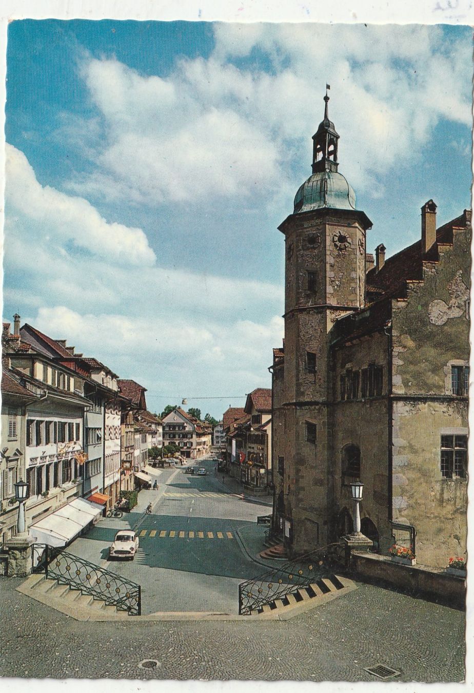 Cartoline postali: Sursee  Zentrum – Usato da Lumbrein venduto da made02
