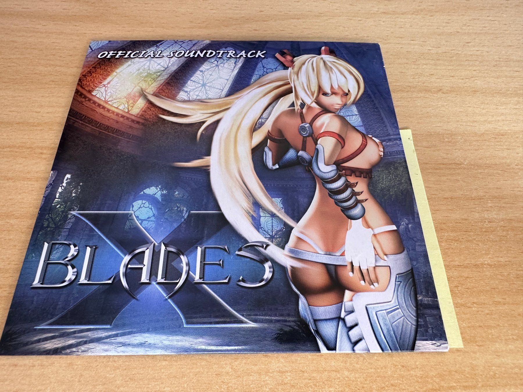 CDs: Various Artists - X-Blades Soundtrack – Gebraucht aus Rikon im Tösstal von Alpenmutz