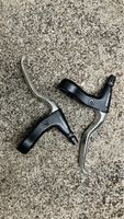Vintage Bremshebel Set Tektro schwarz silber gebraucht
