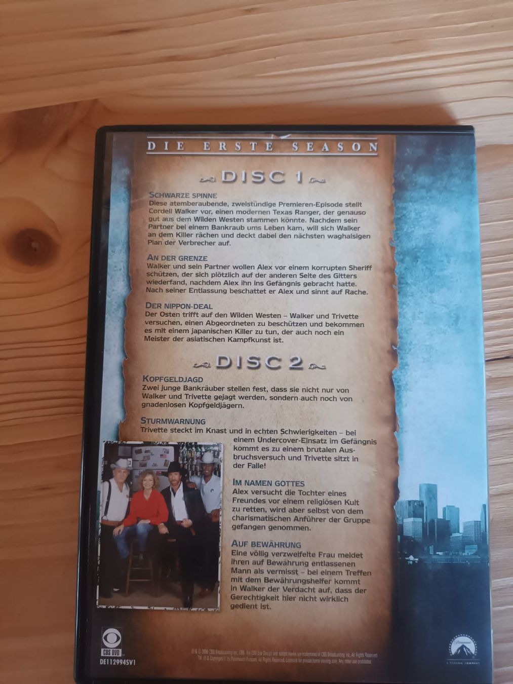 Tutti i DVDs: Staffel 1.1  3st. DISC – Usato da Studen BE venduto da mar_6qqp 2