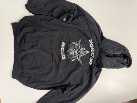 Balenciaga „Society / Free Your Mind“ Hoodie – Black – Size