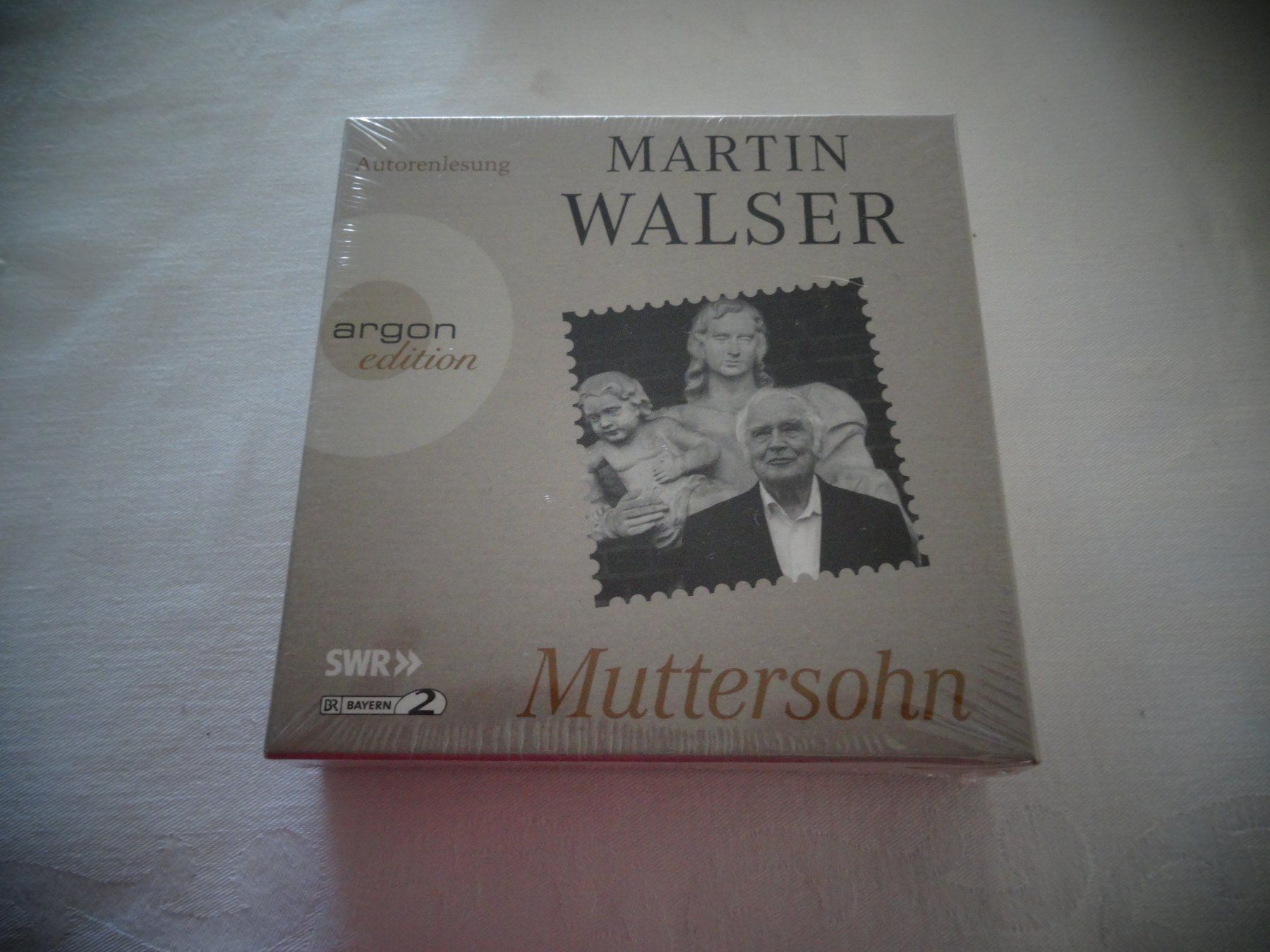 Hörbücher: Muttersohn Martin Walser – Neu und originalverpackt aus Neerach von jenny062