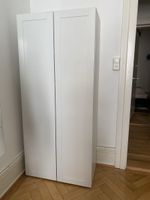 Weisser Ikea Schrank mit viel Stauraum