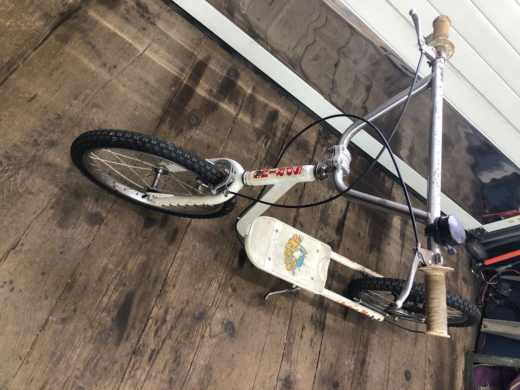 Fahrzeuge für Kinder: Trottinette à grandes roues – Gebraucht aus Chénens von Touta1franc 4