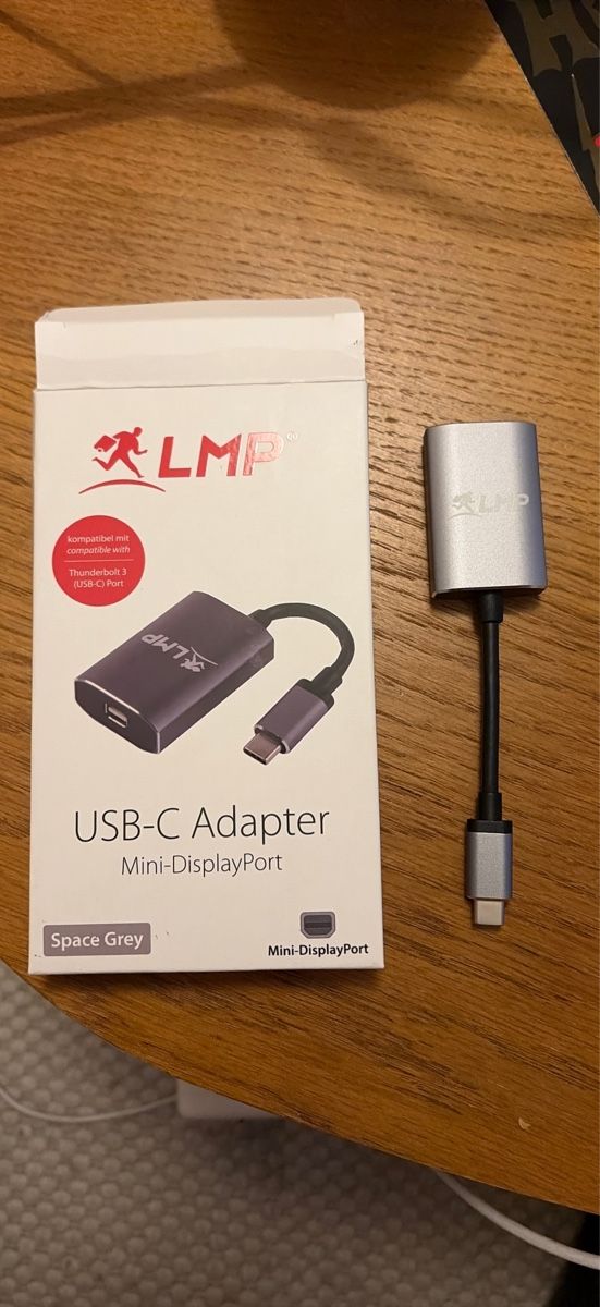 Laufwerke & Adapter: USB-C Mini-DisplayPort Adapter, – Neu (gemäss Beschreibung) aus Zürich von zucchetti13 2