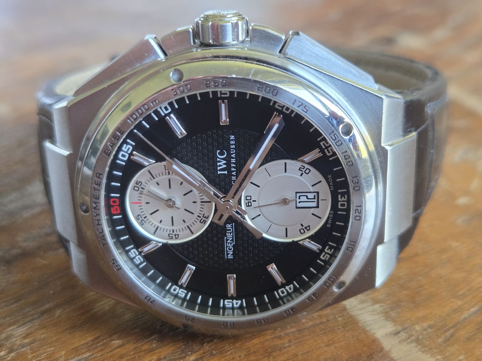 IWC Orologi: IWC Big Ingenieur Chronograph Flyback IW378401 – Usato da Riehen venduto da Bowie1 1