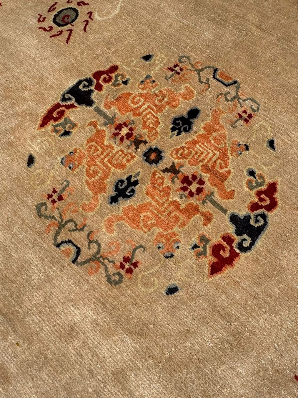 Tappeti: |_  Chinesischer Drachenteppich – Usato da Schlieren venduto da Freundlich02 5