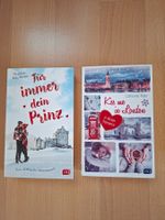 2 Buecher "Fuer immer dein Prinz" - "Kiss me in London"