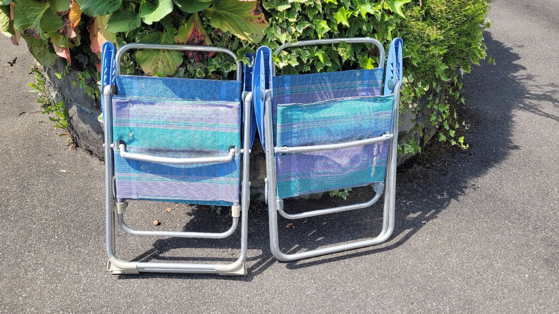 Sedie: Campingstühle 2 Stk. – Usato da Uetendorf venduto da Heyhey3661 7