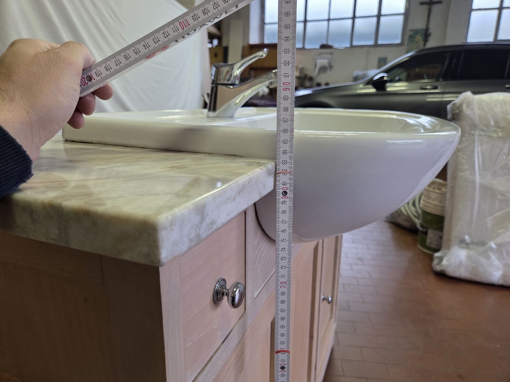 Armadietti a specchio: Mobile bagno completo – Usato da Coldrerio venduto da amasius_cisco 5