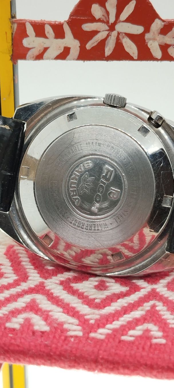 Orologi: Montre ricoh – Usato da La Chaux-de-Fonds venduto da jac_9llg 8