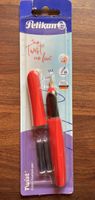 Pelikan Füllhalter Twist rot Federbreite M neu OVP