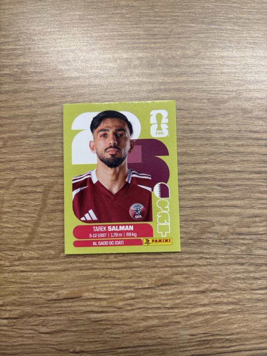 Panini Carte collezionabili: Panini Fifa WM 2026, QAT 8 – Nuovo (secondo la descrizione) da Niederwil AG venduto da pat_l6fn