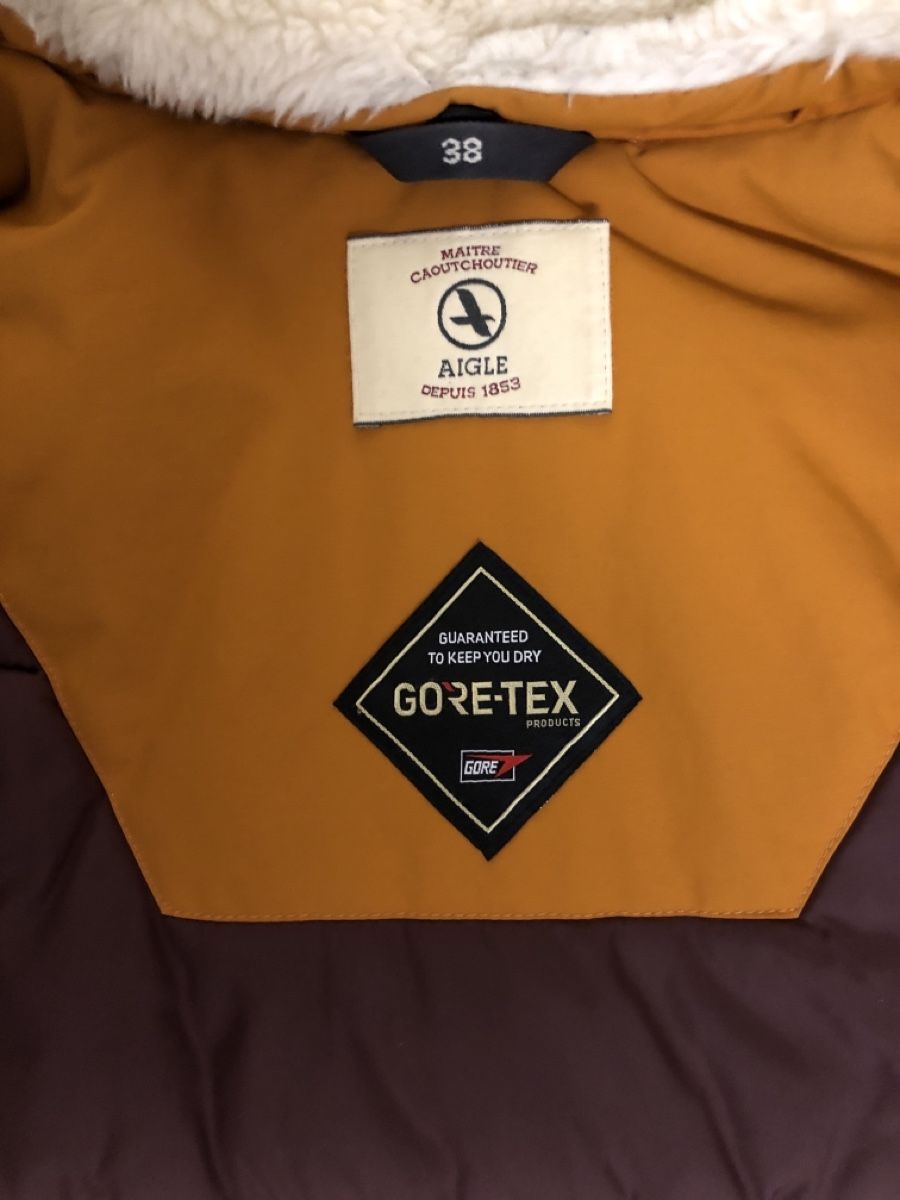 Giacche: Goretex Winterjacke Aigle Grösse 38 Orange – Usato da Zürich venduto da sab_d82w 5