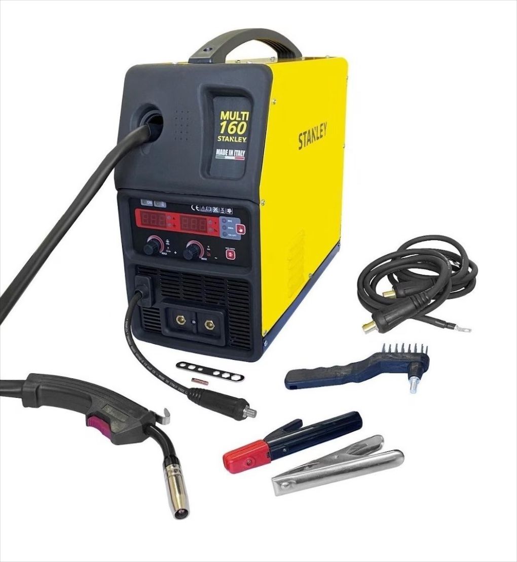 Stanley Saldatori: Stanley Schweissanlage Multi 160 / Inverter – Nuovo e nell'imballaggio originale da Rüttenen venduto da atwork-tools
