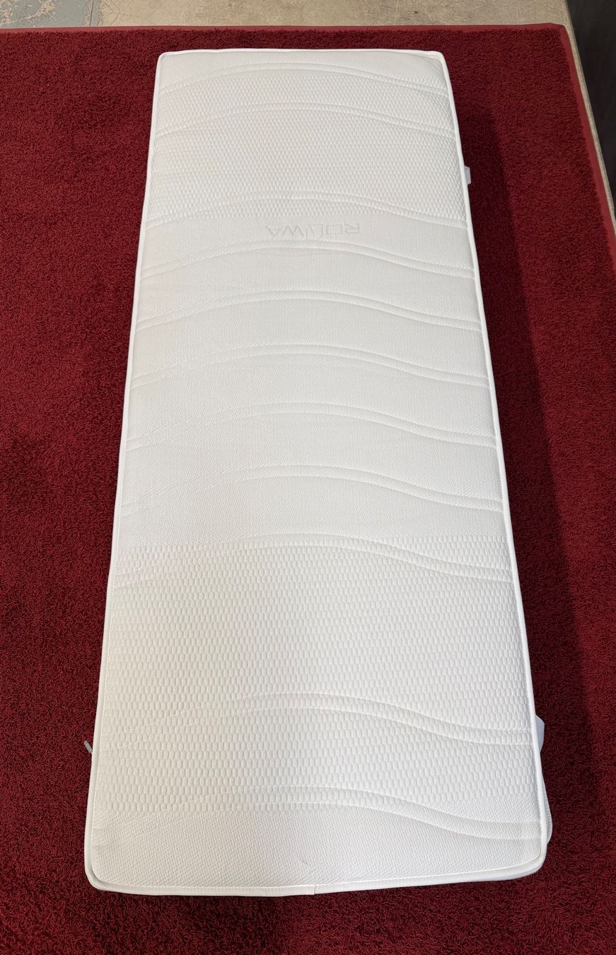 Materassi: Matratze Röwa Sensitive 20 medium 80 x 200cm – Nuovo (secondo la descrizione) da Winterthur venduto da Schlafpunkt