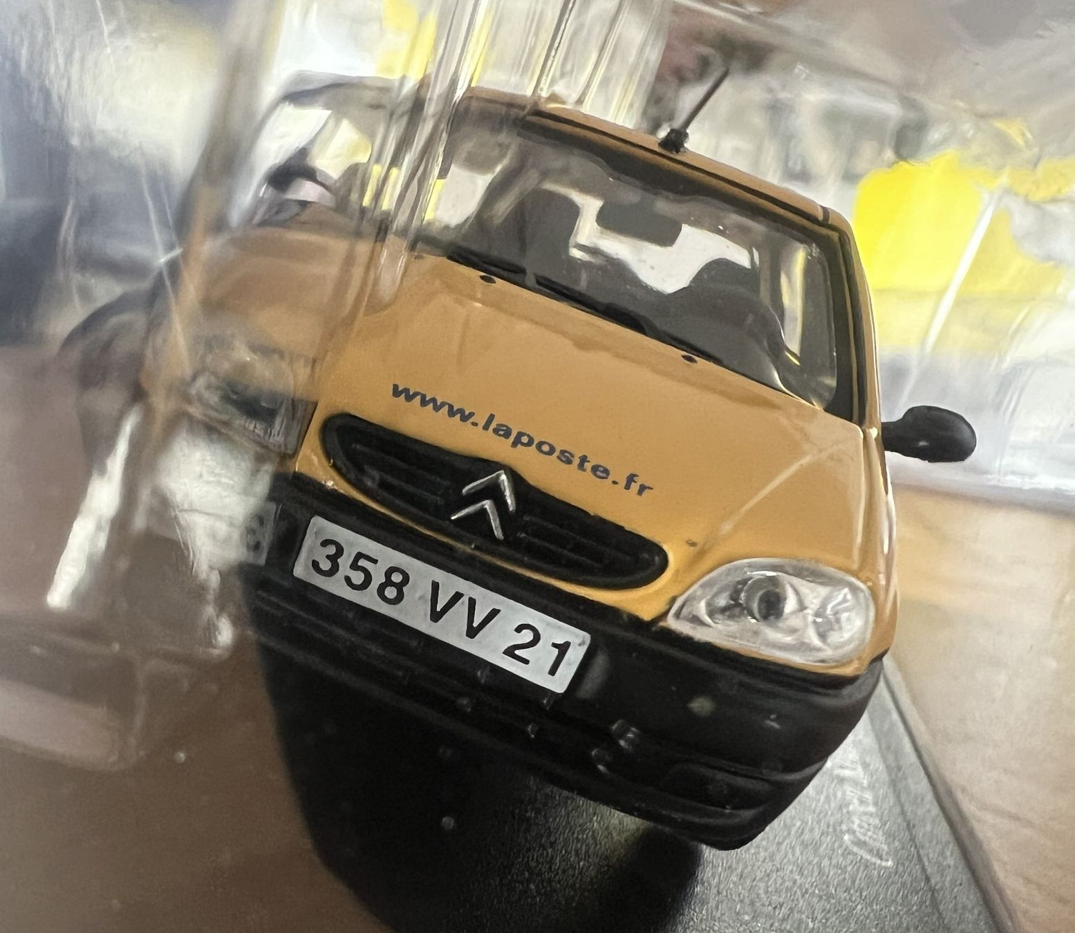 Citroën Modellini d'auto: Citroen Saxo II - 2000 La Poste 1/43 – Nuovo e nell'imballaggio originale da Meilen venduto da rdv_n7s9 1