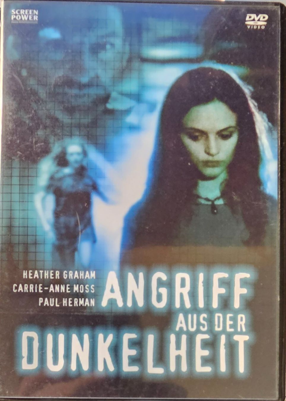 Tutti i DVDs: Angriff aus der Dunkelheit – Usato da Wahlen b. Laufen venduto da Cg10