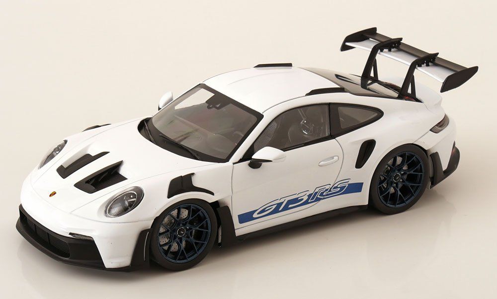 Porsche 911 / 992 GT3 RS Phase II seit 2024 weiss / schwarz (Neu und ...