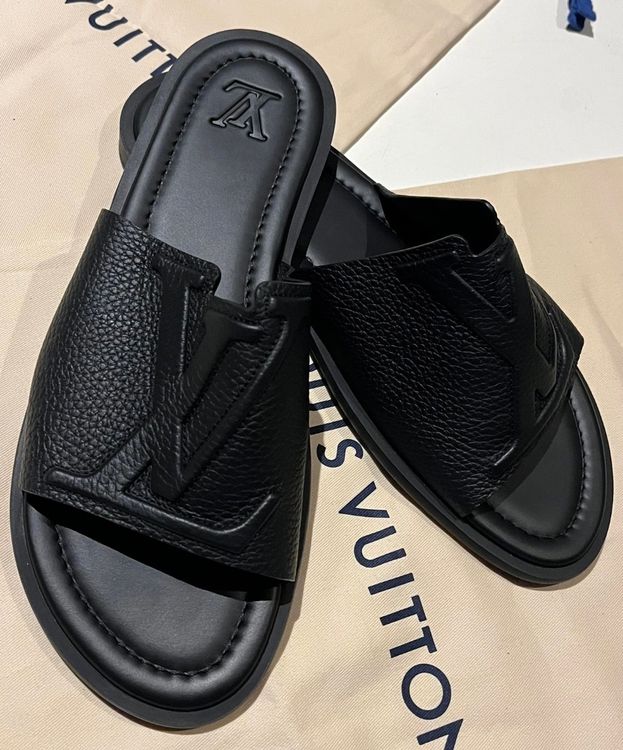 Louis Vuitton Scarpe da uomo: LOUIS VUITTON LV LV Portofino Mule Leder Sandale 42.5 NEU – Nuovo (secondo la descrizione) da Kreuzlingen venduto da kruezbiz 5