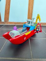 PAW Patrol Sea Patroller mit Ryder, Fahrzeug & Zubehör