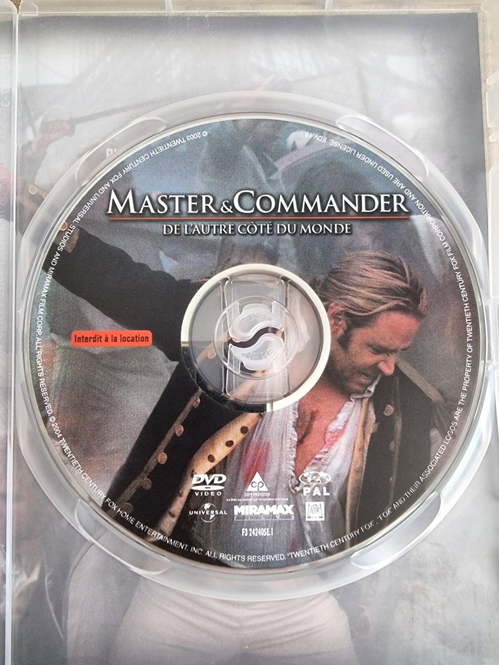 Alle DVDs: Master And Commander (Russel Crowe) – Gebraucht aus Chavannes-près-Renens von XWR4 4