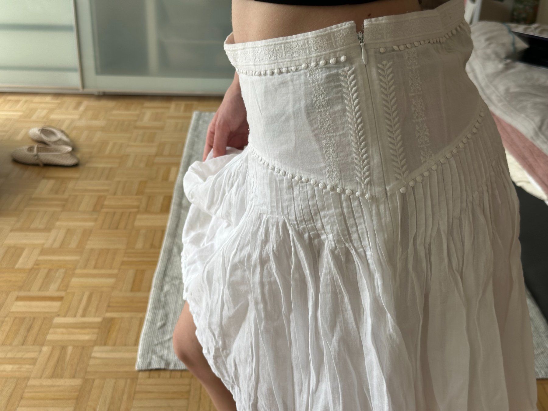 Isabel Marant Gonne: White Skirt Isabel Marant – Usato da Erlenbach ZH venduto da emm_ljz8 3