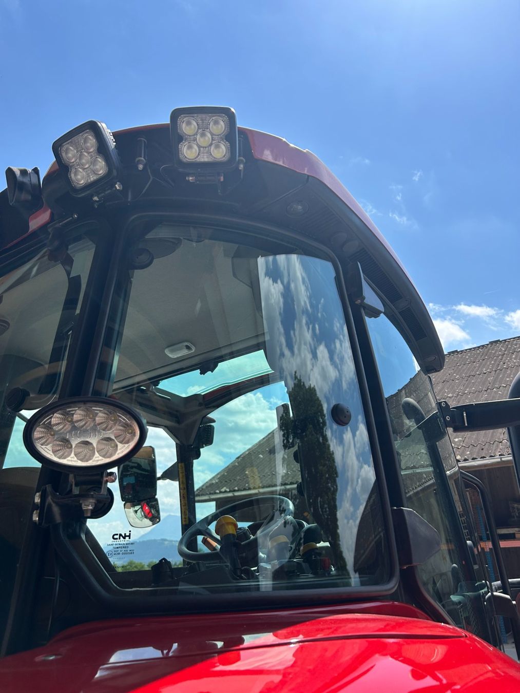 Case IH Tracteurs: Case Luxxum 120 – D'occasion à Rothenburg par Zibur 9