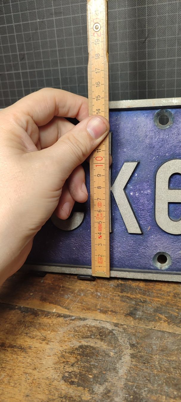 Ecriteaux: Wunderschönes Strassenschild Nr 5 Krummackerweg – D'occasion à Gelterkinden par MYSTOREFORYOU4460 9