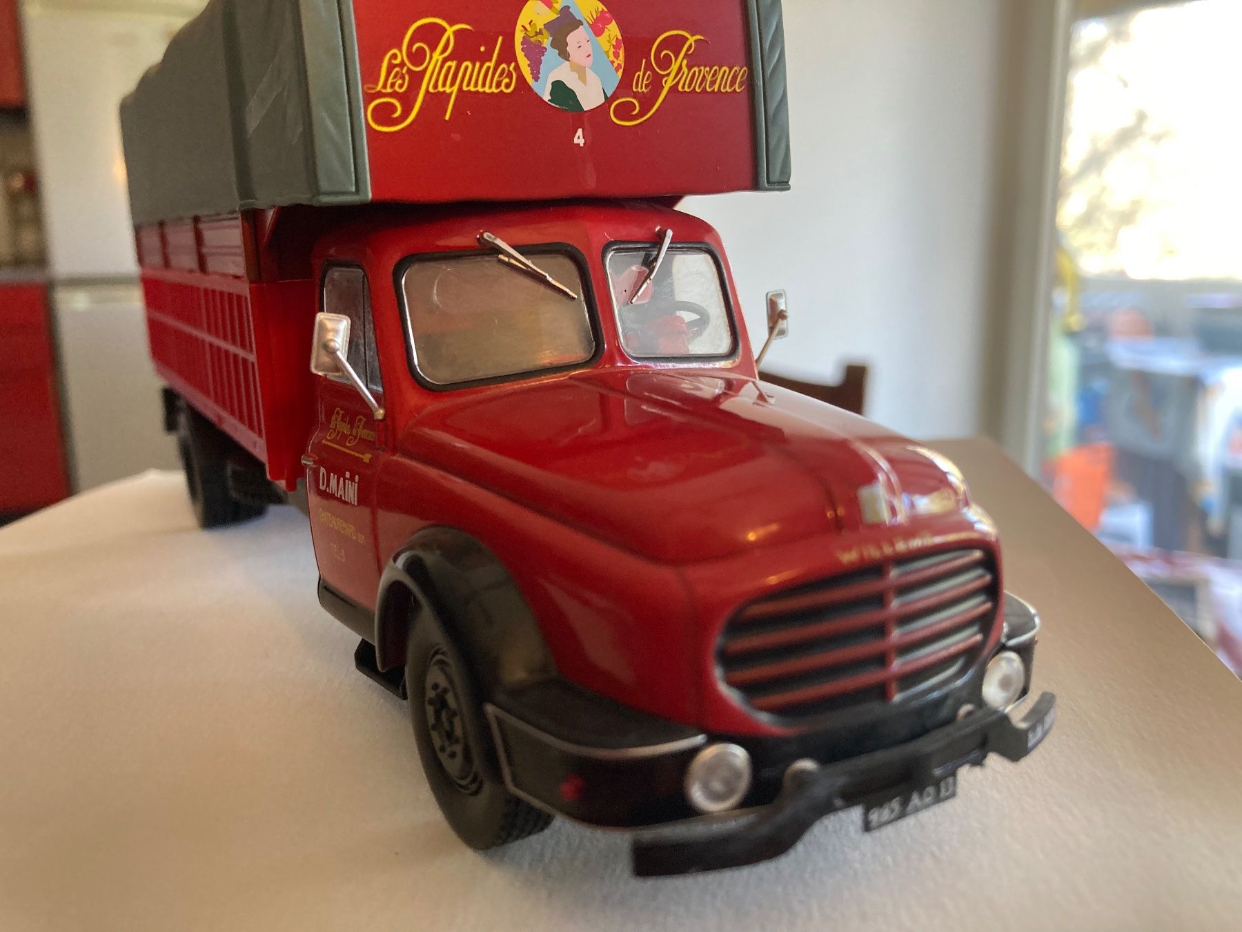 Modellbausätze & Standmodelle: Camion Willeme LC 610. 1/43. – Gebraucht aus Versoix von Jeannot57 5