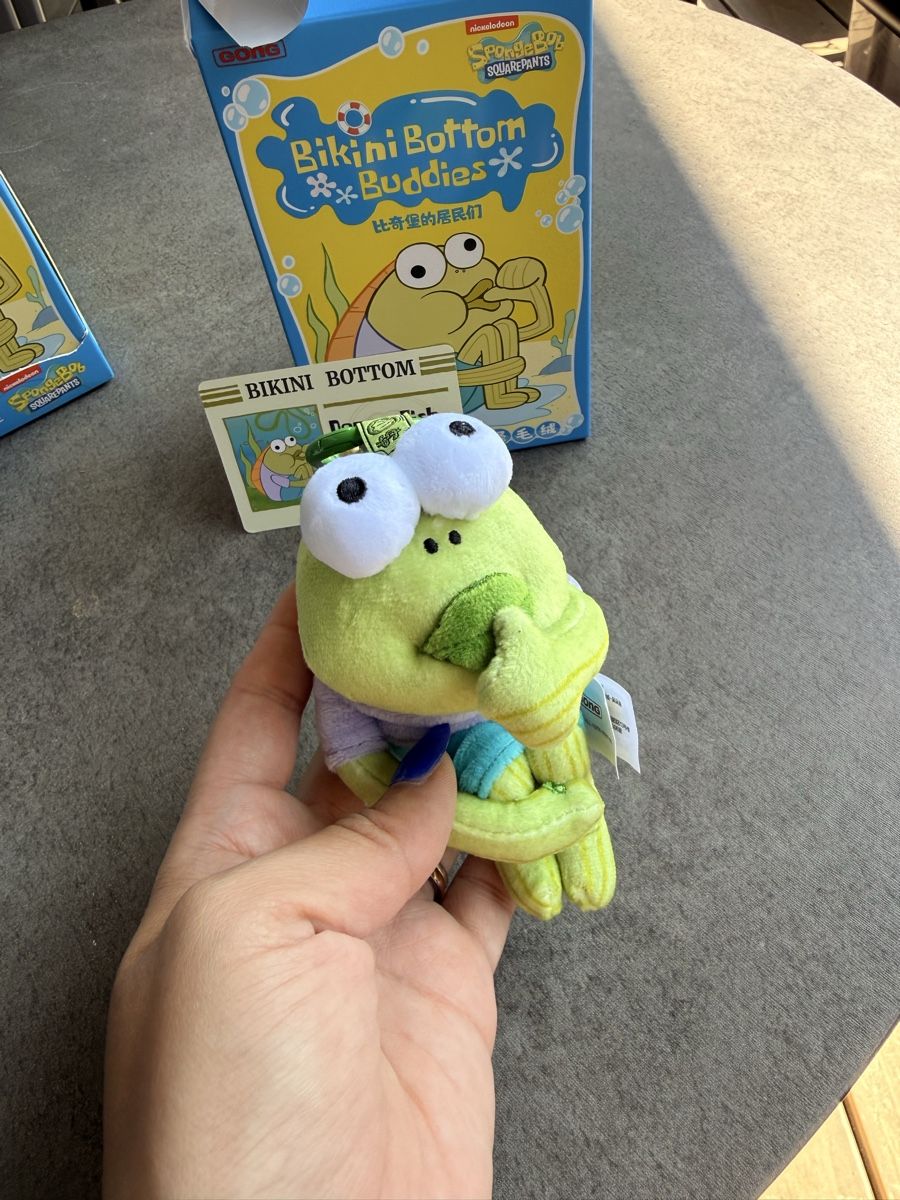 Pop Mart Statuette: Original Pop Mart Bikini Bottom Buddies – Nuovo (secondo la descrizione) da Zollikofen venduto da S.Hontas 1