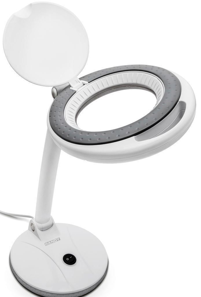 Altro per Ottica: LED Lupenleuchte mit 5 Dioptrien – Nuovo e nell'imballaggio originale da St. Gallen venduto da schnaeppchen-preise