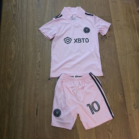 Fussball Trikot Set Messi Grösse 122/128