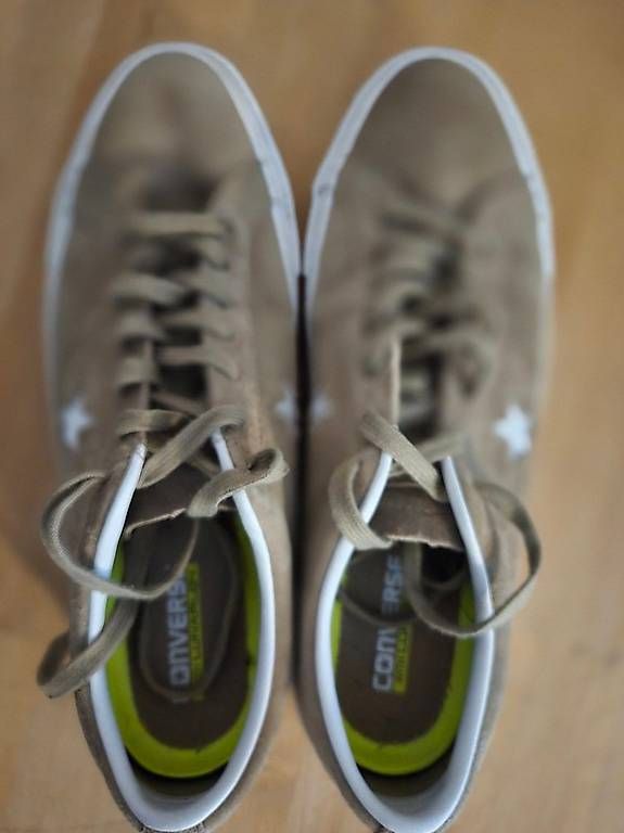 Converse Scarpe da uomo: Sneaker Converse aus Wildleder Gr. 46 – Usato da Aarburg venduto da Pomaroli 2