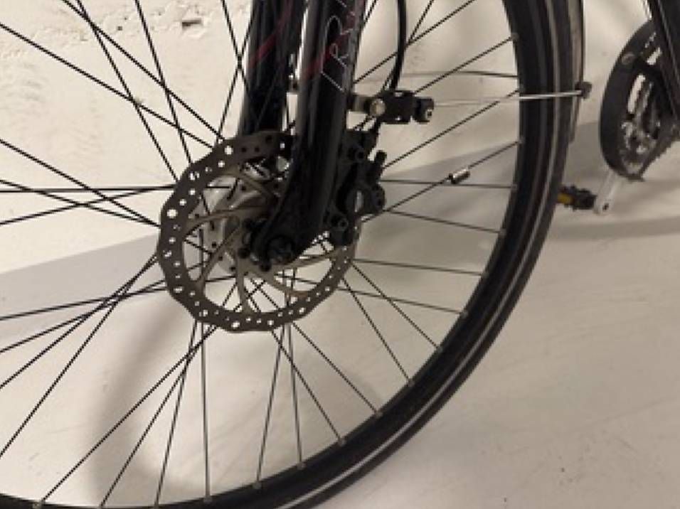 Velos: Damen Trekkingrad Rixe Montpellier Gr. M schwarz – Gebraucht aus Richterswil von blondix 4