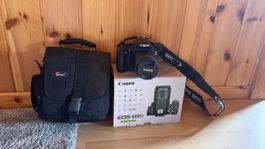 Canon EOS 600D + Sacoche + SD 128GB