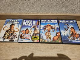 4 DVD L'âge de glace 1, 2, 3 et 4 FR