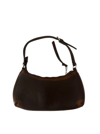 Braune Handtasche