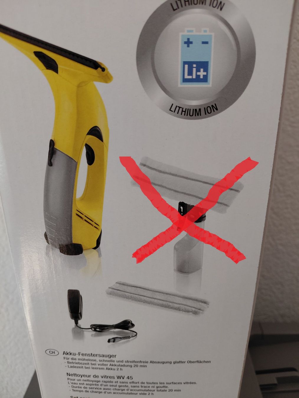 Kärcher Altro per la casa: Fenstersauger Kärcher WV45 plus – Nuovo (secondo la descrizione) da Münchwilen TG venduto da Spurtch 2