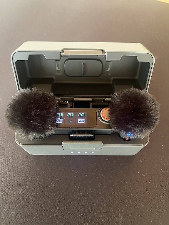 Microfoni: Dji Mic 3 wie NEU – Nuovo e nell'imballaggio originale da Solothurn venduto da nev_7qmh 3