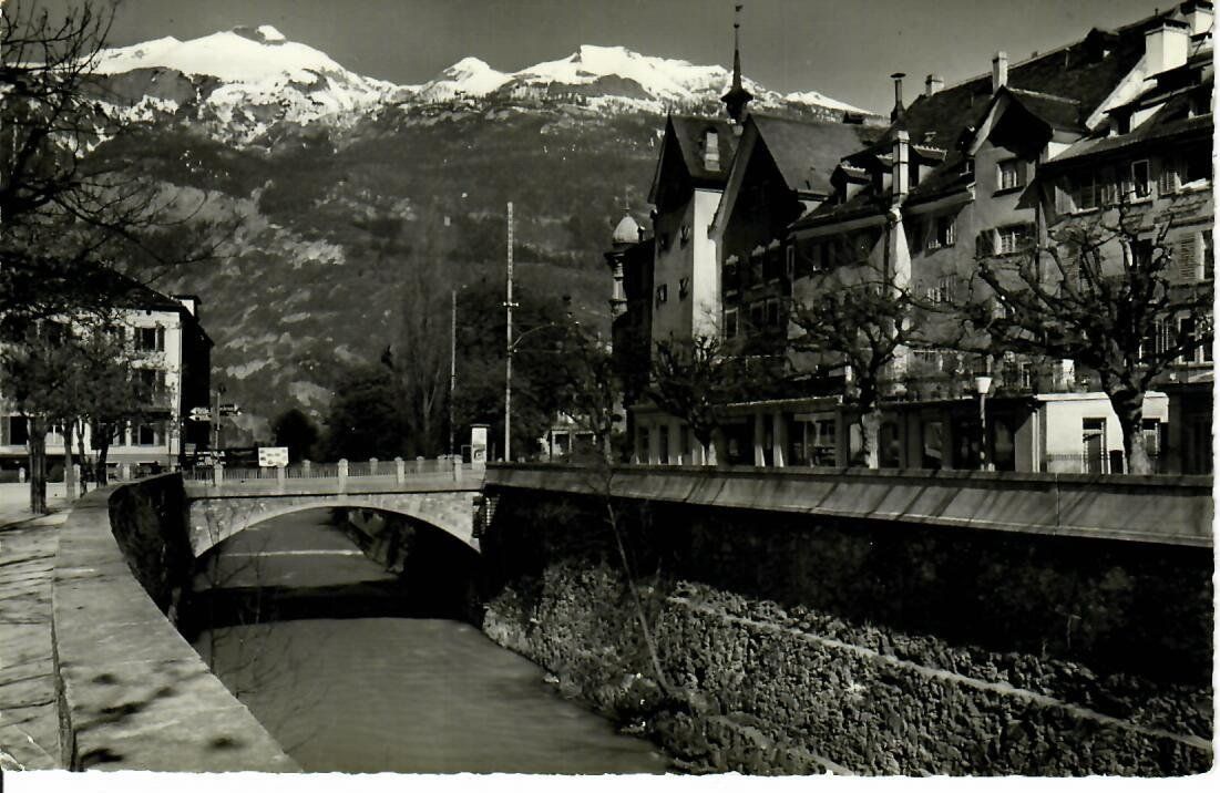 Cartes postales: Chur – D'occasion à Hochdorf par Ziegel-16