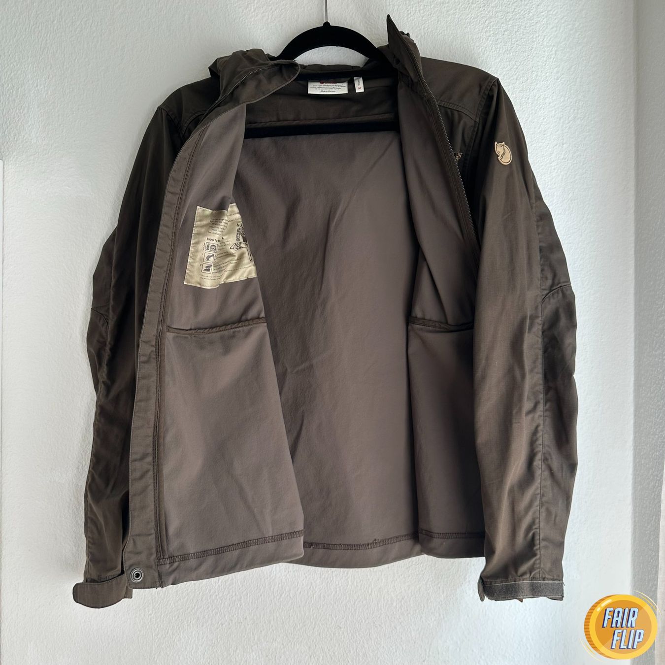 Fjällräven Giacche: Fjällräven Abisko Lite Jacket Women Gr. M – Usato da Luzern venduto da fairflip 1