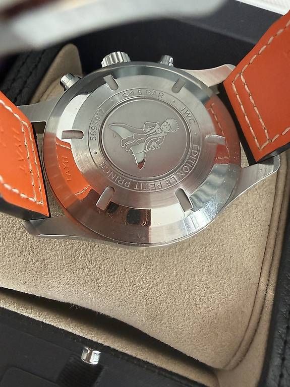 IWC Orologi: IWC Pilot Chronograph Edition Le Petit Prince – Usato da Zürich venduto da timeio-swapwatch 9