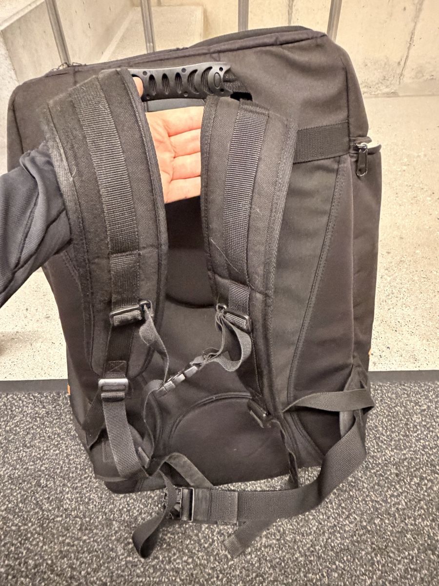 Rucksäcke: Firebird Tecnica Backpack Black Good Condition – Defekt aus Männedorf von iza04 7
