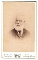 Fotografie C. Ruf, Basel, Steinenthorber