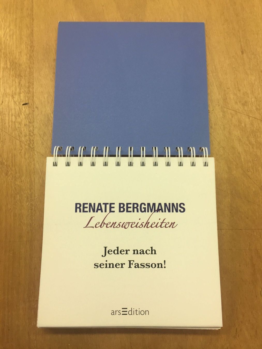 Libri: Renate Bergmann Ringbuch Lebensweisheit – Usato da Lupfig venduto da Quickyauto 3