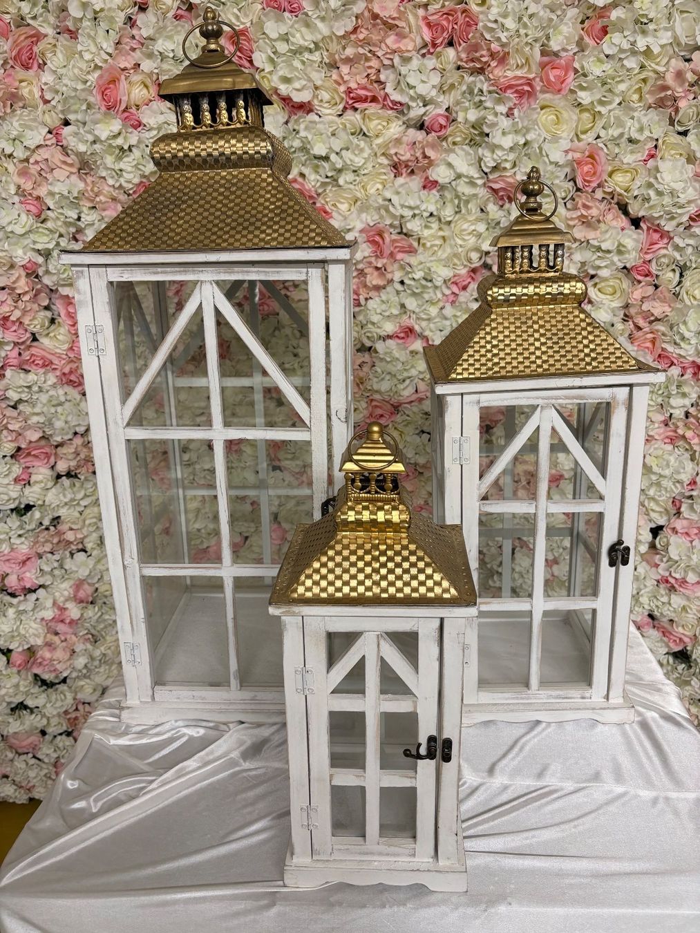 Lanterne: wunderschönes Laternenset für Hochzeiten oder als Deko – Usato da Oftringen venduto da SCHIBLI1